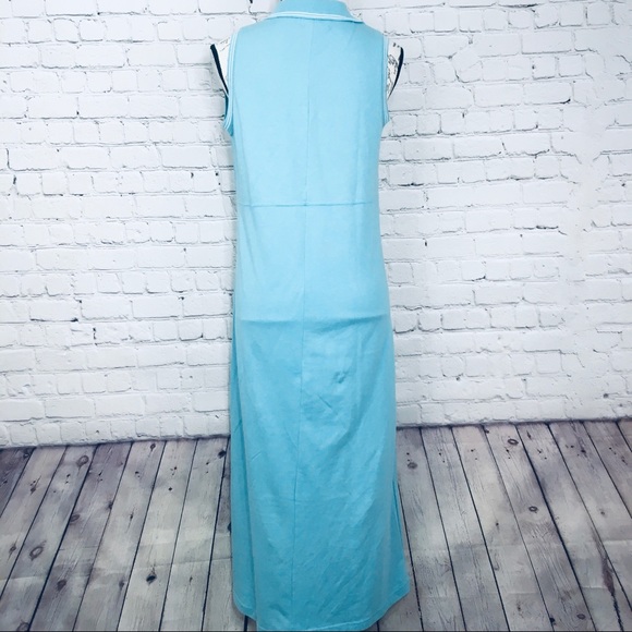 Vintage Laura Taylor Long Blue Dress size Small - Picture 2 of 8